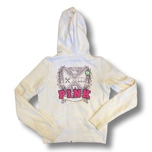 Victoria secret pink hoodie size medium